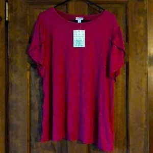 Lularoe olive style short sleeve ❤️